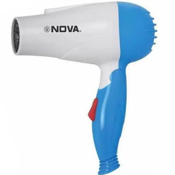 Nova Nv-658 Portable Folding 1000W With Professional Hair Dryer – View 2